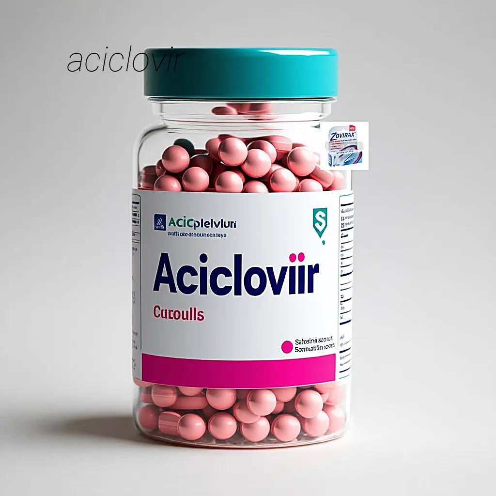 Venta de aciclovir sin receta